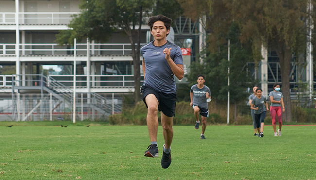 escuela de atletismo