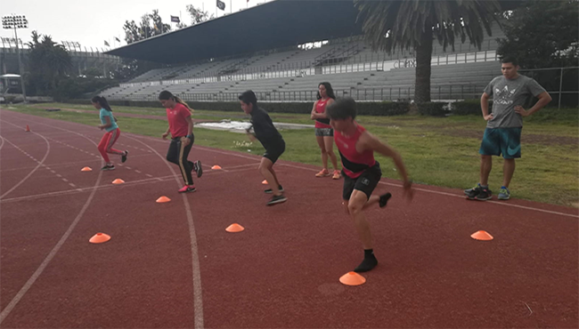 escuela de atletismo