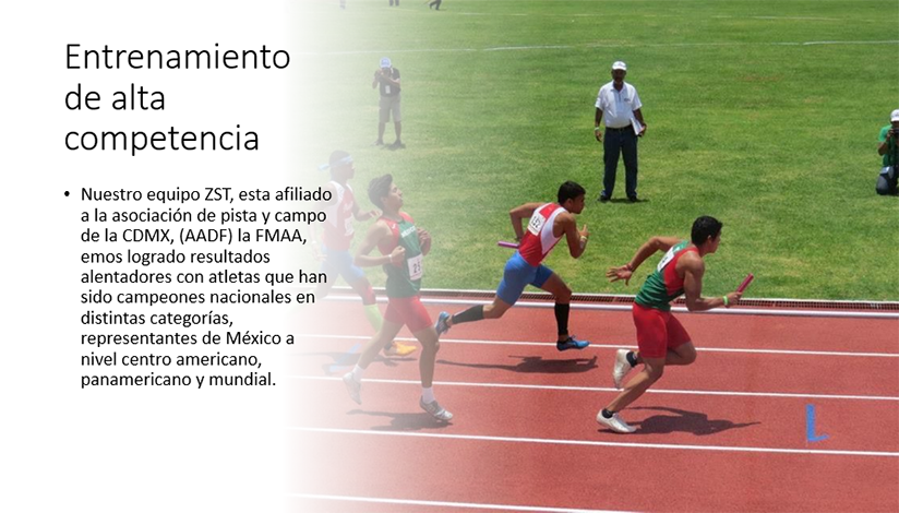 ZST ATLETISMO